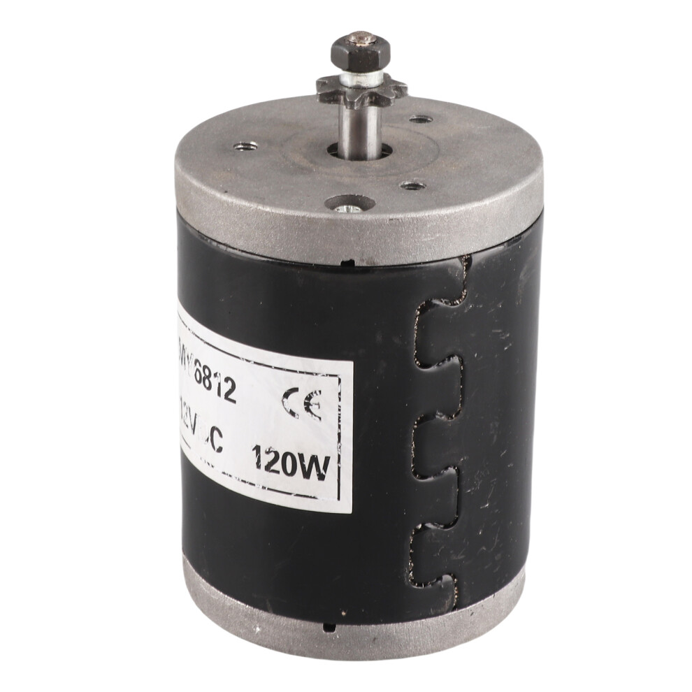 12V 120W Small Brushed Motor For Electric Bikes & Scooters With Belt Drive Diy 7651357260871