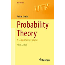Probability Theory by Achim Klenke Paperback Book