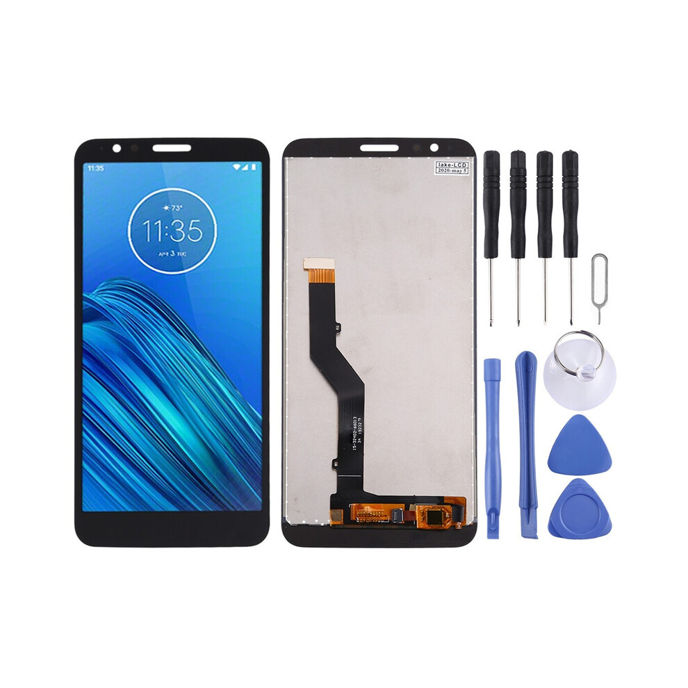 Compatible With Motorola Moto E6 Mobile Phone Screen Assembly Lcd Display Inner And Outer Integrated Screen 6935161334203