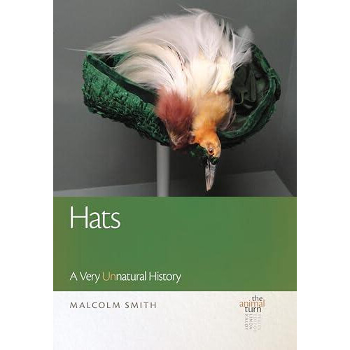Hats by Malcolm Smith Hardcover Book