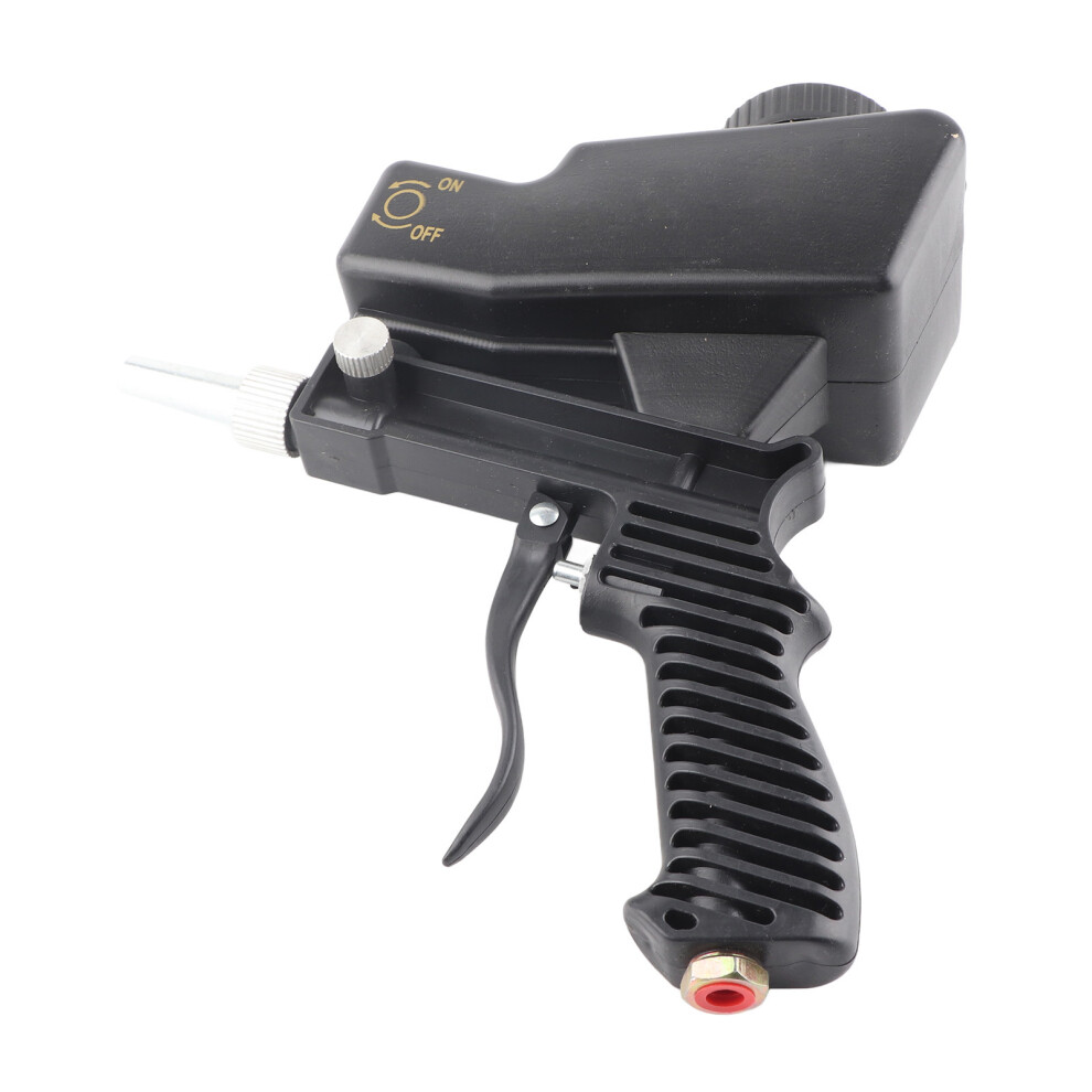 Durable Sandblaster Spray Gun Set In Black For Industrial And Home Use 4641357261889