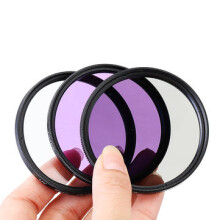 UV FLD CPL 49/52/55/58/62/67/72/77mm Objektivfilter-Kit-Set 55MM