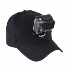 Outdoor Sonnenhut Topi Baseball Cap Halter Halterung für Gopro