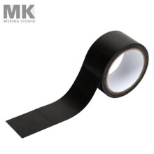 Starkes, wasserdichtes, dickes Gewebeklebeband, schwarz