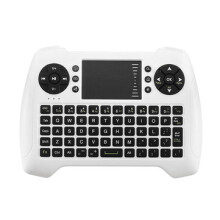 T16 2.4G trådløst minitastatur Touchpad Air Mouse