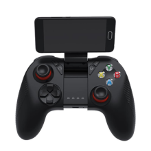 SC-B04 Bluetooth 2.4G Wireless Gamepad Game Controller mit Vibration Handy Clip