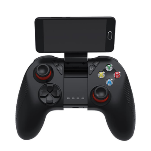 SC-B04 Bluetooth 2.4G Wireless Gamepad Game Controller mit Vibration Handy Clip