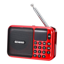 5V 3W Tragbares USB-Radio FM MP3-Speicherkarte U-Disk-Lautsprecher-Player