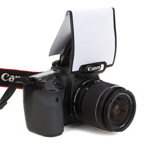 Universal Soft Screen Pop-Up Blitz-Diffusor für Nikon DSLR