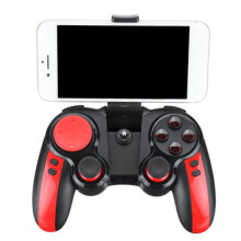 PG-9089 Bluetooth Wireless Gamepad mit Telefonhalterclip für PUGB Mobile Game