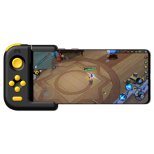 H1 Bluetooth Gamepad Einhand-Gamecontroller für Huawei Xiaomi für iPhone Handy für PUBG-Spiele