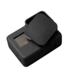 Protetive Objektivdeckel Abdeckung Zubehör Schwarz für Gopro Hero 5
