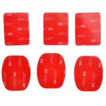 3M Aufkleber-Set (6 Stück) für Gopro Helmhalterung HD ST-14