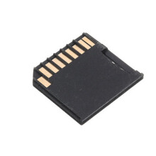 TF Micro-Speicherkarte auf Mini-Speicherkarte Adapter-Konverter für Mac Book 5 Stück