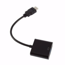 HD Han til VGA RGB Hun Video Converter Adapter Kabel Til HDTV til PC