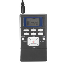 Mini-Frequenzmodulationsradio Digitale Signalverarbeitung Tragbarer Empfänger