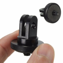1/4 Zoll Stativschraubenadapter für GoPro Hero 4 3 Plus 3 2 Xiaomi Yi SJ4000 SJ5000 SJcam