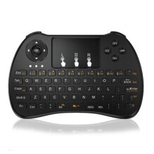 H9 2.4G trådløst minitastatur Touchpad Fly Air Mouse