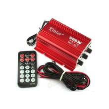 DC12V 500W MA-700 Mini-FM-Radio TF-Karte Leistungsverstärker mit Fernbedienung