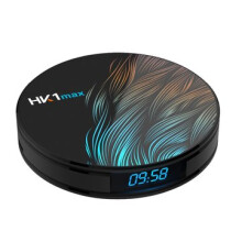 HK1 Max RK3318 2 GB RAM 16 GB ROM 5G WLAN Bluetooth 4.0 Android 9.0 4K TV-Box