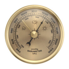 960-1060hPa Barometer Luftdruckmessgerät Weatherglass Wetter Meter Wandbehang