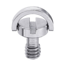 3 Stück LS003 BEXIN 1/4 Zoll Edelstahl C-Ring Schraube für Kamera