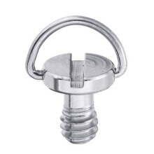 5 Stück LS001 BEXIN 1/4 Zoll Edelstahl C-Ring Schraube für Kamera