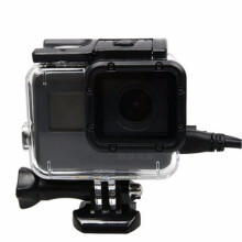 Schutzgehäuse Case Cover Shell Seite geöffnet für Gopro Hero 5 Black Kamera