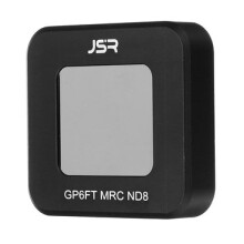 ND8 Objektivfilterabdeckung für Gopro 6 5 Sportkamera Original wasserdichtes Gehäuse