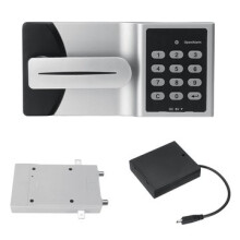 Elektronisches Cabicom-Türschloss, Smart-Code, Passwort, Tastatur, Nummer, digitales Sicherheitsschloss