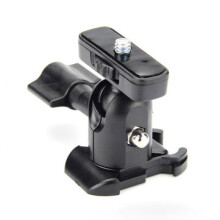 360-Grad-Drehung Kugelkopf Quick Release Schnalle Halterung für Gopro Hero 5 4 3 Xiao Yi SJCAM