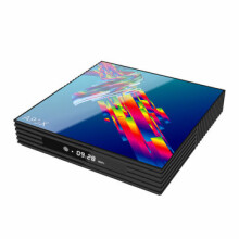 A95X R3 RK3318 2 GB RAM 16 GB ROM 5G WLAN Bluetooth 4.0 Android 9.0 4K H.265 VP9 TV-Box