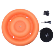 Multifunktions-Schwimmscheibe Disk Wassersport-Kamera-Zubehör für Gopro Xiaomi Yi