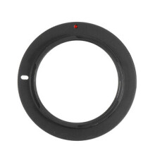 Adapterring für M42-Objektiv an AI-Objektive Nikon F D70s D3100 D100 D7000 D5100 D80