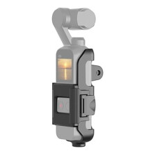 PU380 Kameragehäuse Shell Schutzhülle Case Halterung Rahmen mit 1/4 Schraube für DJI OSMO Pocket Action Gimbal Kamera