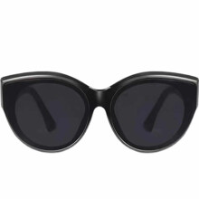Sommar nya Cat Eye Solglasögon Solglasögon