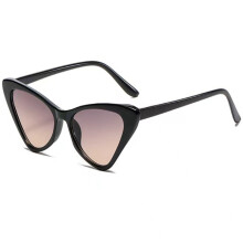 Fashionabla nya cat eye-solglasögon