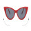 Fashion Trendy Ανδρικά και Γυναικεία γυαλιά ηλίου Cat Eye Γυαλιά ηλίου 2
