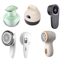 USB wiederaufladbare intelligente Digitalanzeige Haarballenschneider Blindbox