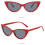 Fashion Trendy Ανδρικά και Γυναικεία γυαλιά ηλίου Cat Eye Γυαλιά ηλίου 4