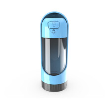 Pet Companion Water Cup Dog Out Tragbarer Wasserspender mit Filterkartusche (Blau)