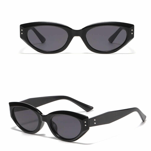 Μοντέρνα νέα γυαλιά ηλίου cat eye 1