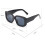 Fashion Box Γυαλιά ηλίου Black Cat Eye Γυαλιά ηλίου Γυαλιά ηλίου 4