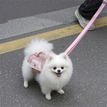 Borsa a tracolla leggera e portatile per animali domestici che escono