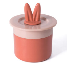 Creatieve gezichtsreiniger schuimmachine handmatige body wash shampoo schuim schuimfles (rood)