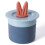 Macchina schiumogena per detergente viso creativo, manuale, per shampoo e bagnoschiuma (blu scuro) 1