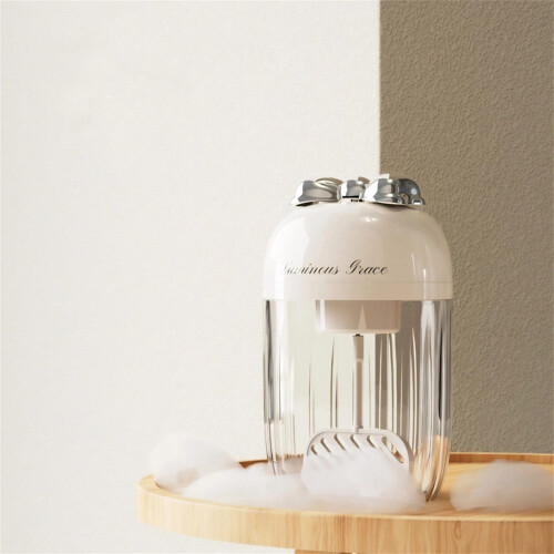 Ηλεκτρικό καθαριστικό προσώπου και αφρόλουτρο Αυτόματος αφρός (ροζ) 2