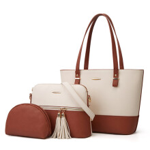 Neu Dreiteiliges Set Einzelne Schulter Diagonal Kreuz Handtasche Für Frauen
