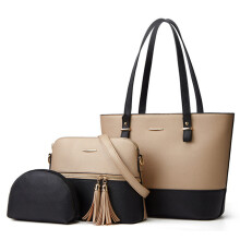 Neu Dreiteiliges Set Einzelne Schulter Diagonal Kreuz Handtasche Für Frauen