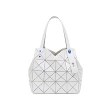 Neue Diamond Diamond Bag Kleine quadratische Box Limited Edition Maka Handheld-Umhängetasche (Hellgrau)